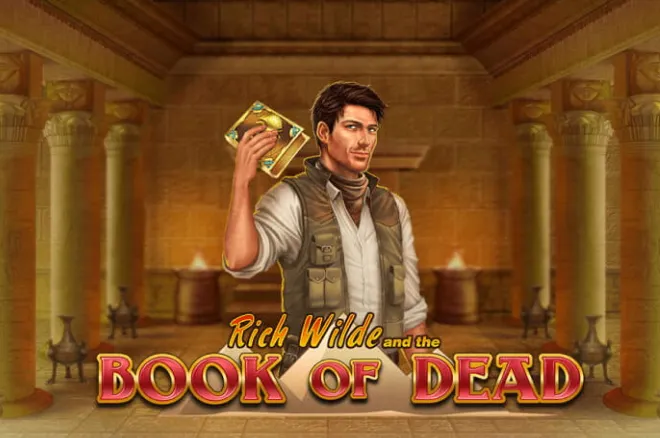 Book of Dead slot bij Cazeus